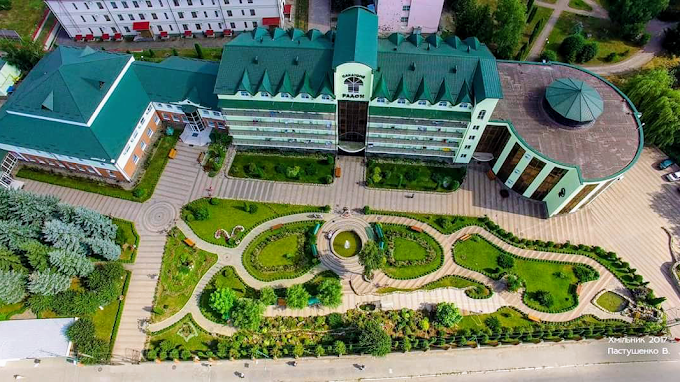 Санаторій Радон, загальний вигляд